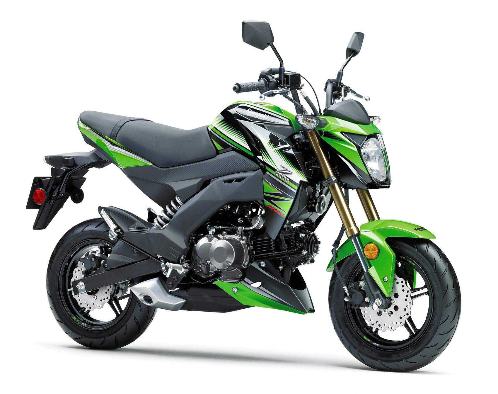 Kawasaki Z125 Pro KRT